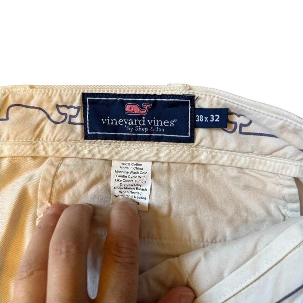 Vineyard Vines Slim Fit Breaker Pants Size 38x32 | Excellent Condition